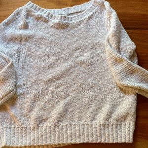 oversized textured sweater hollister